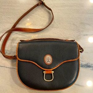 Vintage Paristar Crossbody Leather Handbag